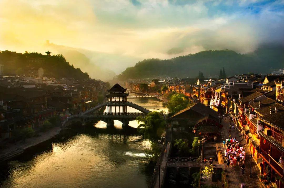 湖南印象，绿意盎然，风光旖旎