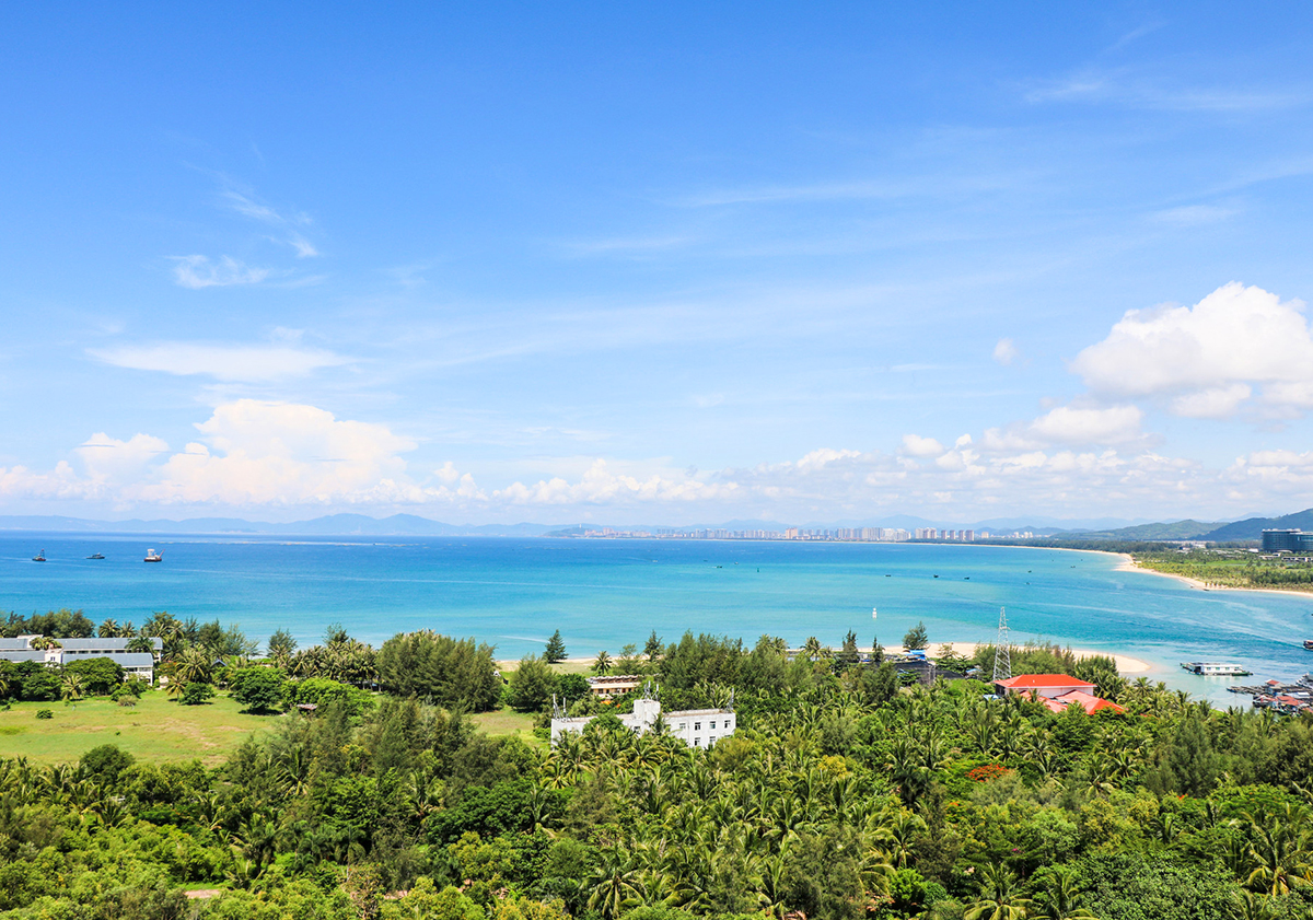 阳光海南，温暖日常全景画卷