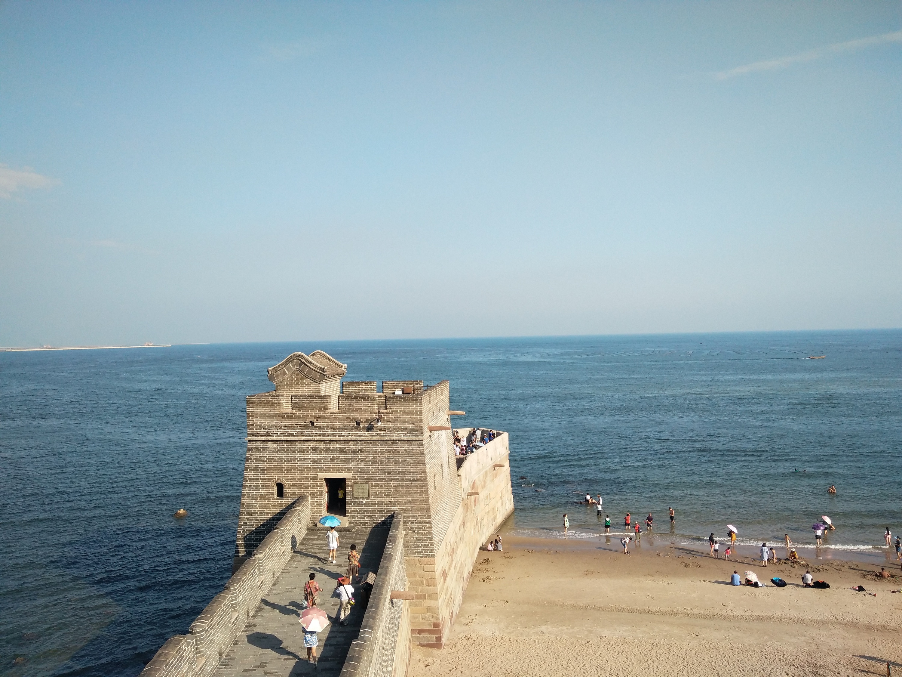 秦皇岛，海边的浪漫邂逅之旅